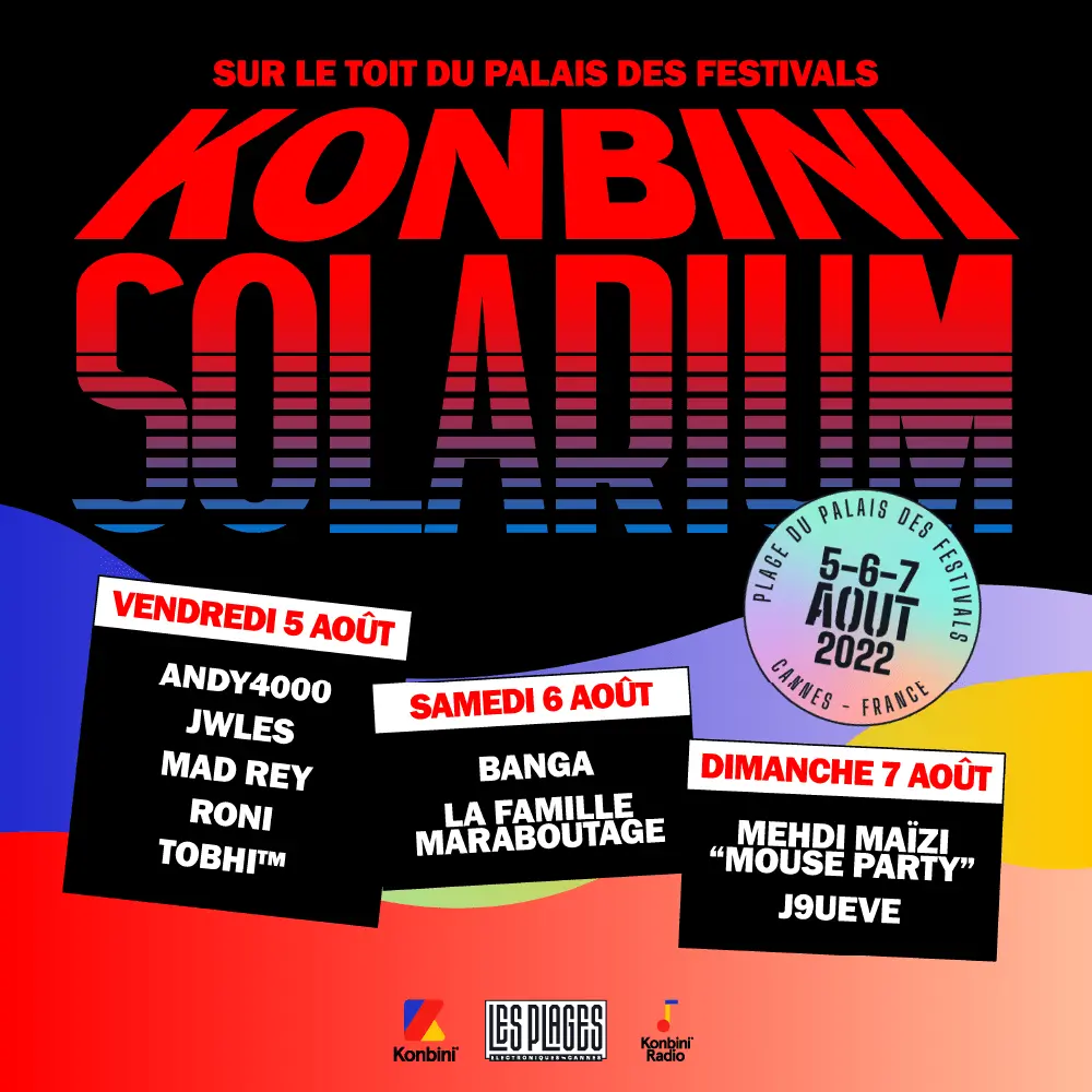 Konbini Solarium motion design