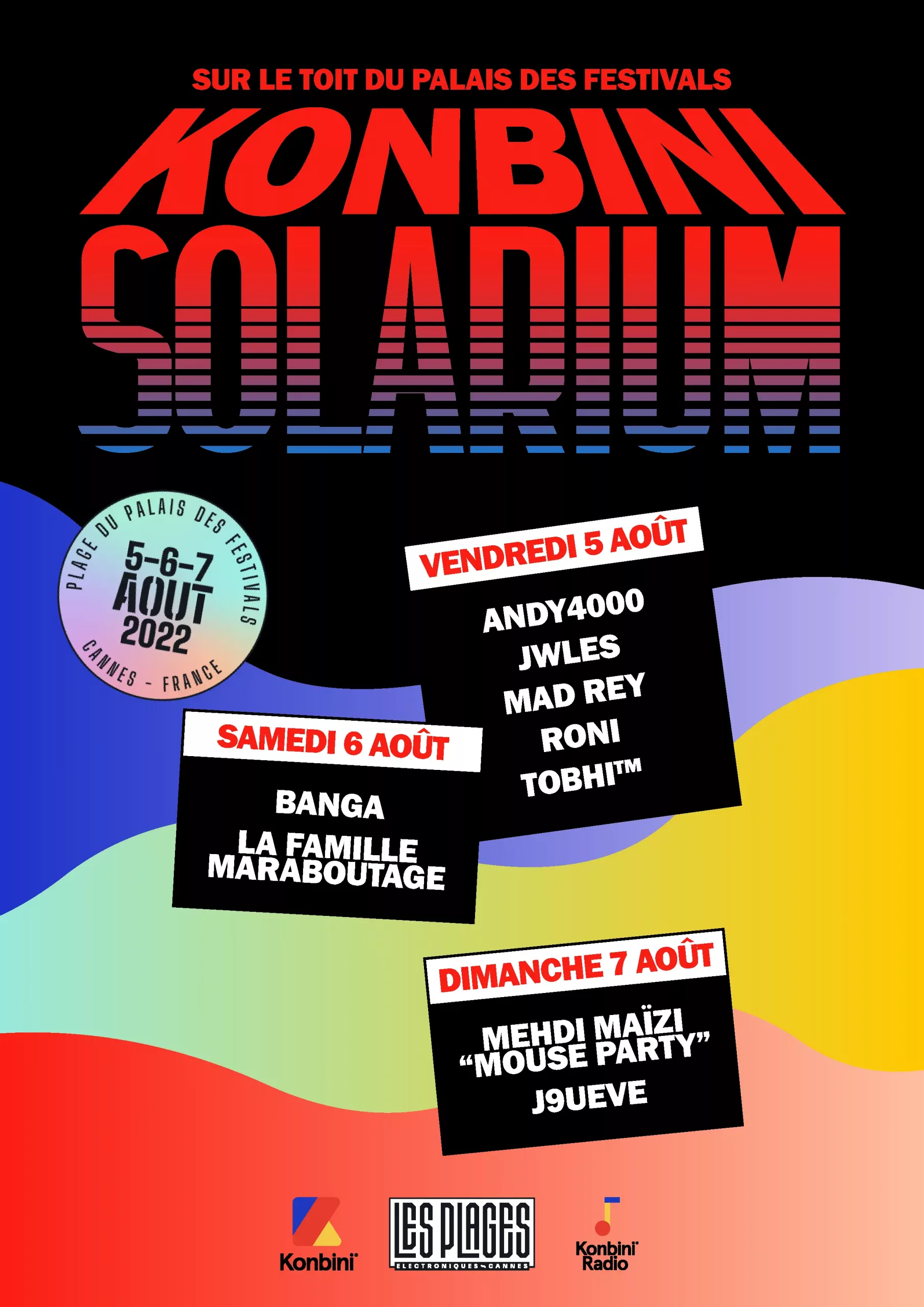 Konbini Solarium motion design