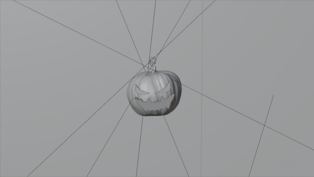 Happy Halloween screen 3D