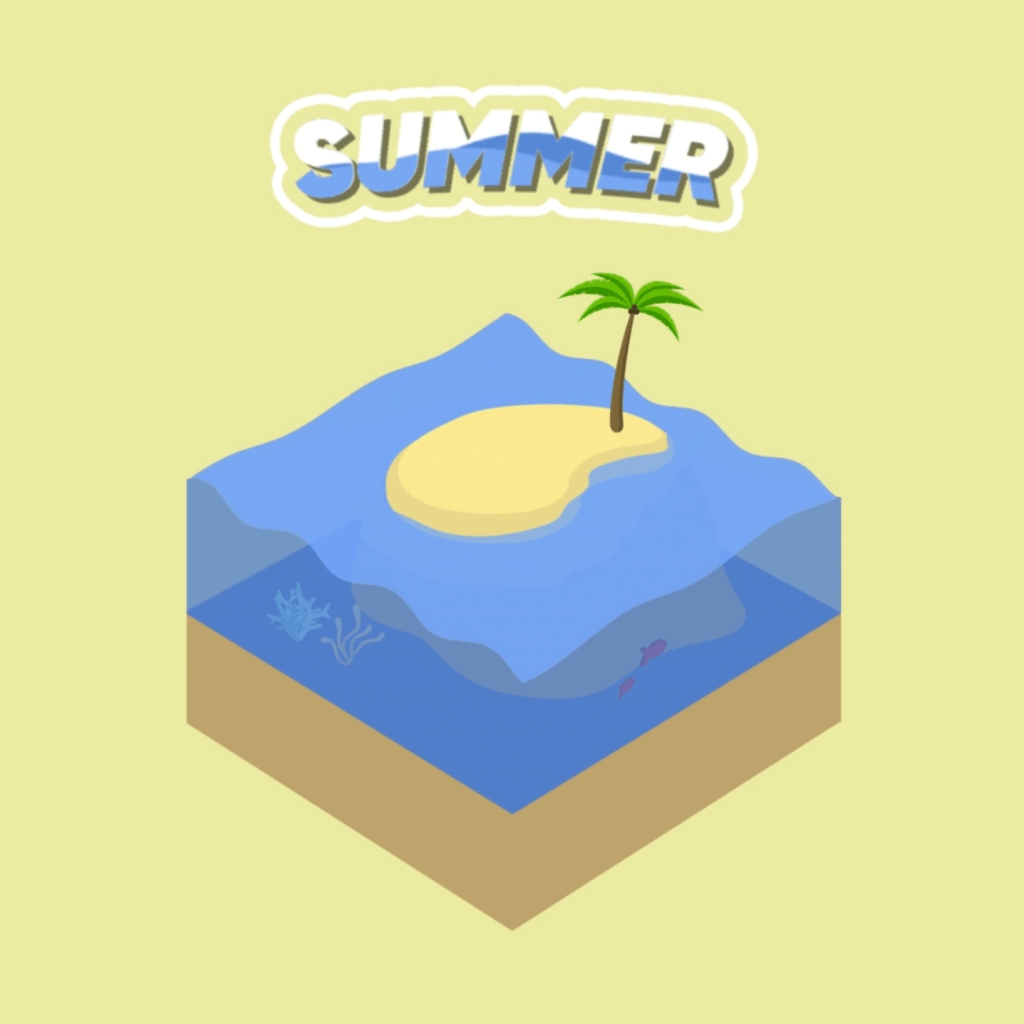 Summer Motion Design Arthur Pluchard