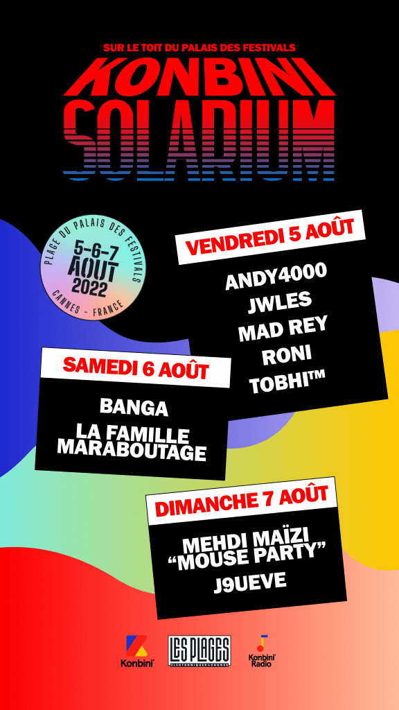 Konbini Solarium COVER