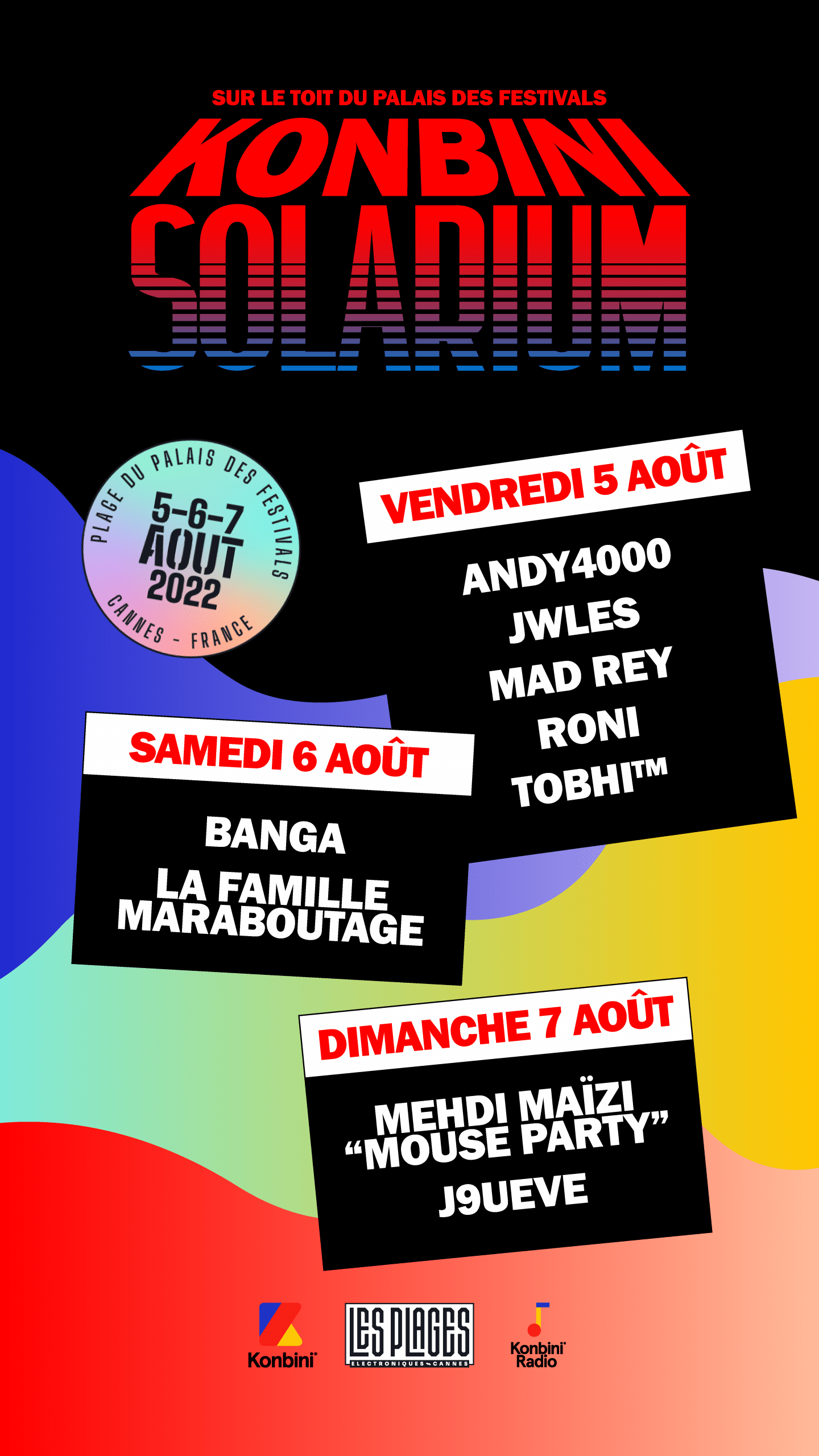 Konbini Solarium COVER