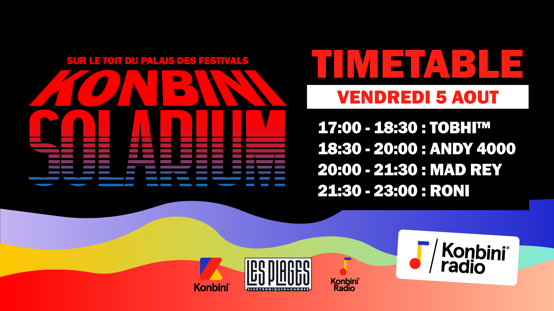 Konbini Solarium motion design