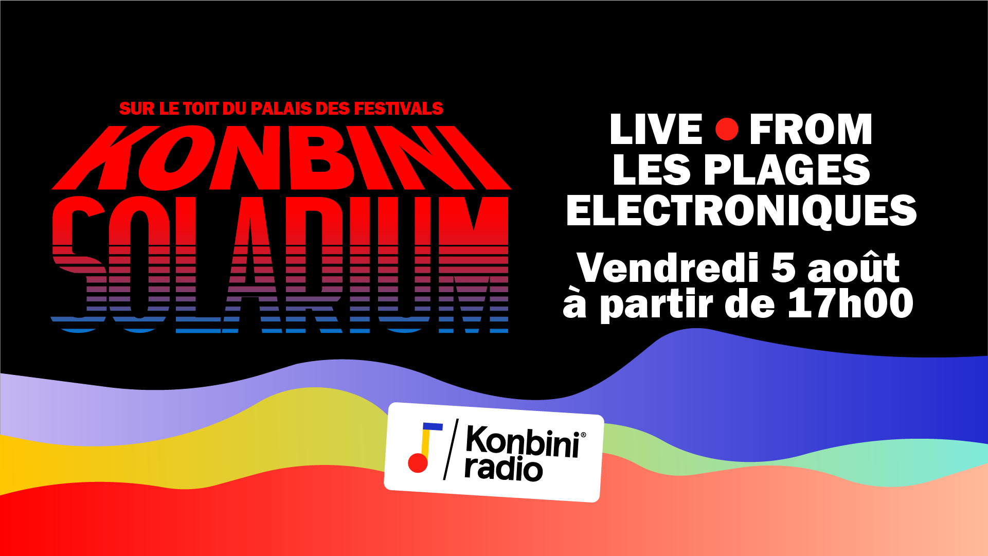 Konbini Solarium motion design